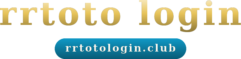rrtoto login logo